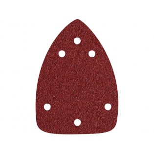 Брусна хартија, делта форма, 10пар, 97x140mm, P60